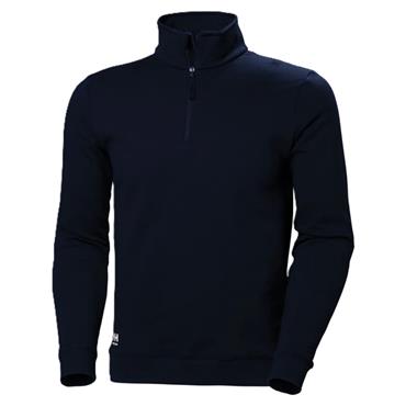 Helly Hansen 79401_590 Classic Half Zip Sweatshirt - Navy