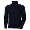 Helly Hansen 79401_590 Classic Half Zip Sweatshirt - Navy