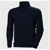 Helly Hansen 79401_590 Classic Half Zip Sweatshirt - Navy