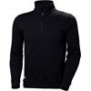 Helly Hansen 79401_590 Classic Half Zip Sweatshirt - Black