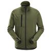 Snickers 8059 AllroundWork, Full Zip Fleece Jacket- Khaki Green