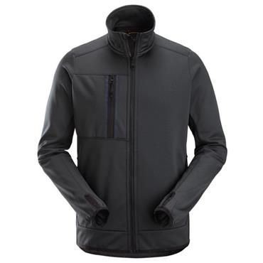 Snickers 8059 AllroundWork, Full Zip Fleece Jacket - Steel Grey