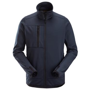 Snickers 8059 AllroundWork, Full Zip Fleece Jacket - Navy