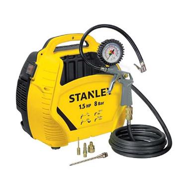 Stanley 8215190STN595 1.5 HP 8 Bar Air Compact Air Compressor 240V
