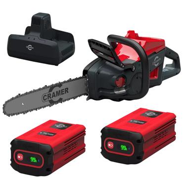 Cramer 82CS27 82V Chainsaw 2.7 KW (2x5.0Ah)