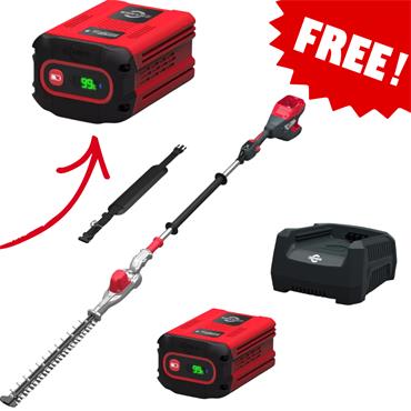 Cramer 82PH22 OPTIMUS Pole Hedge Trimmer (1x2.5Ah)