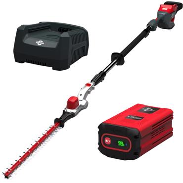 Cramer 82PHT32 82V Telescopic Pole Hedge Trimmer Articulated Head (1x5.0Ah)