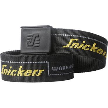 Snickers 9033 Logo Belt - Black