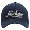 Snickers 9041 Logo Cap - Navy