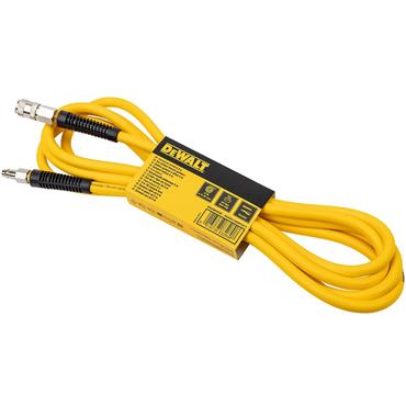 Dewalt DXCMH05E 5m PVC Air Hose with 1/4" Quick Release Couplers (8x12mm)