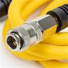 Dewalt DXCMH05E 5m PVC Air Hose with 1/4" Quick Release Couplers (8x12mm)