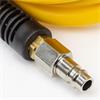 Dewalt DXCMH05E 5m PVC Air Hose with 1/4" Quick Release Couplers (8x12mm)