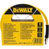 Dewalt DXCMH10E 10m PVC Air Hose with 1/4" Quick Release Couplers (8x12mm)