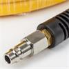 Dewalt DXCMH10E 10m PVC Air Hose with 1/4" Quick Release Couplers (8x12mm)