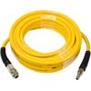 Dewalt DXCMH10E 10m PVC Air Hose with 1/4" Quick Release Couplers (8x12mm)
