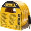 Dewalt DXCMH20E 20m PVC Air Hose with 1/4" Quick Release Couplers (8x12mm)