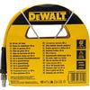 Dewalt DXCMH20E 20m PVC Air Hose with 1/4" Quick Release Couplers (8x12mm)