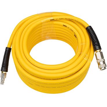 Dewalt DXCMH20E 20m PVC Air Hose with 1/4" Quick Release Couplers (8x12mm)