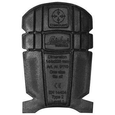 Snickers 9110 Craftsmen Knee Pads - Yellow/Black