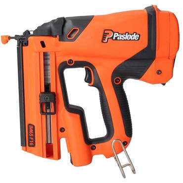Paslode 916275 IM65A F16 Angled Second Fix Finishing Nailer 1x 2.1Ah Battery + 1x Charger & 1x Carry