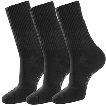 Snickers 9214 Cotton Socks, 3-Pack