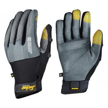 Snickers 9574 Precision Protect Gloves - Rock Grey/Black