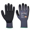 Portwest A351 - DermiFlex Plus Glove Grey/Black