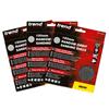 Trend Mesh Random Orbital Sanding Discs 150mm TRIPLE PACK (5 x 80G, 5 x 150G & 5 x 240G)