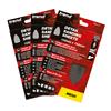 Trend Detail Sanding Sheets 102mm x 151mm TRIPLE PACK (5 x 80G, 5 x 150G & 5 x 240G)