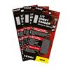 Trend Mesh 1/3 Sheet Sanding Sheets 93mm x 190mm TRIPLE PACK (5 x 80G, 5 x 150G & 5 x 240G)
