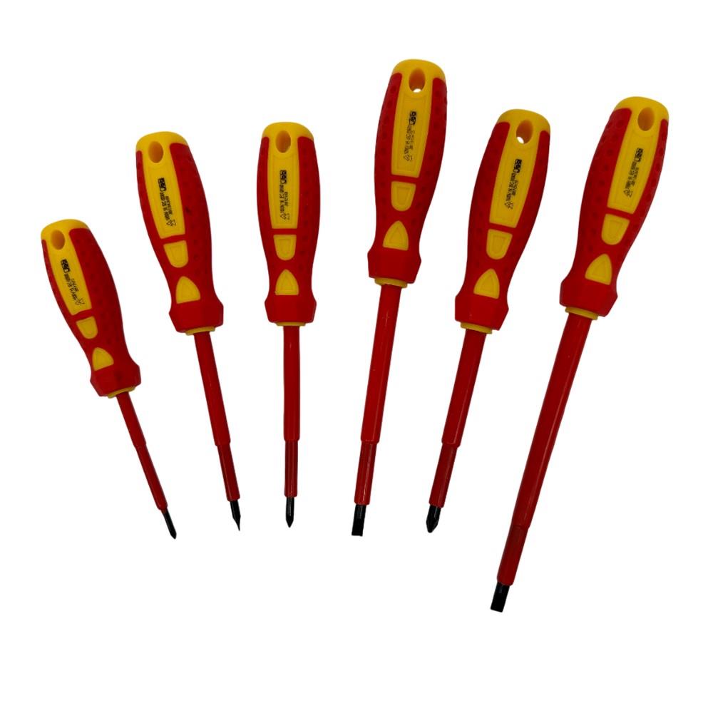 Deltech 6pcs Electrical Screwdriver Set AC071 | Toolfix | Dundalk | Co ...