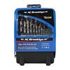AC Brooklyn 19 Piece HSS Drill Bit Set AC201010DBS19