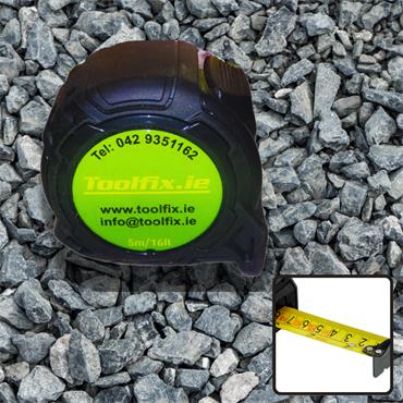 Advent Quantum ToolFix Measuring Tape Black 5m/16ft x 25mm Wide Blade