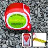 Advent Quantum ToolFix Measuring Tape Red/ White 5m/16ft x 25mm Wide Blade