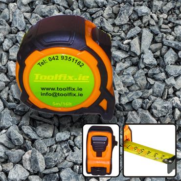 Advent Quantum ToolFix Measuring Tape Black/Orange 5m/16ft x 25mm Wide Blade