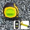 Advent Quantum ToolFix Measuring Tape Black/ Yellow 8m/26ft x 25mm Wide Blade