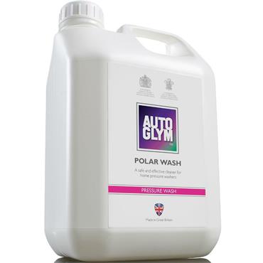 Autoglym Polar Wash Cleaner For Pressure Washers - 2.5 Litres, Safe & Effective