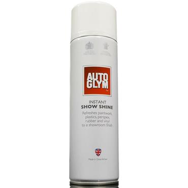 Autoglym Instant Snow Shine 450ml Bottle, Cleans & Shines, Removes Light Soiling