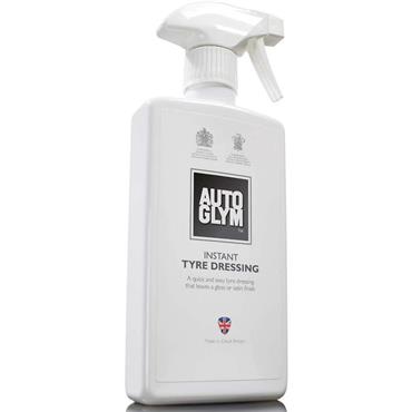 Autoglym Instant Tyre Dressing 500ml Light Sheen Matte Finish Tyre Wall Polish