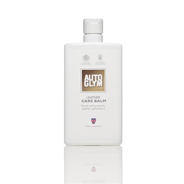Autoglym Leather Care Balm 500ml Clean Restore Vehicle Leather Interior