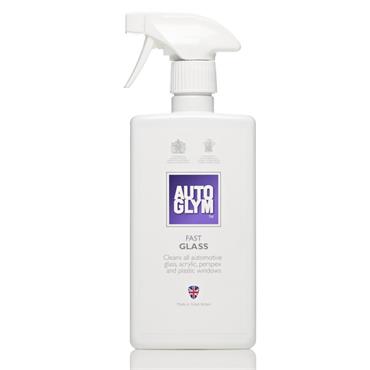 Autoglym Fast Glass FG500 Protection Car Detailing Valeting 450ml Single