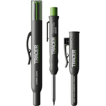 Tracer AMK1 Deep Hole Construction Pencil Kit