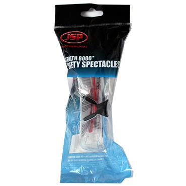 JSP Stealth 8000  Clear Safety Anti-Mist Spectacles
