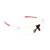 JSP Stealth 8000  Clear Safety Anti-Mist Spectacles