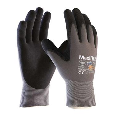 ATG MaxiFlex Cut 348743 Cut Resistant Gloves Level 3B, Palm Coated 12pk