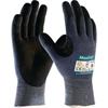 ATG MaxiCut Ultra 443745 Cut Resistant Gloves Level 5C, Palm Coated 12pk