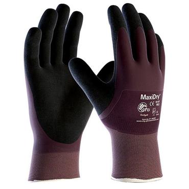 ATG MaxiDry 56425 34 Coated Liquid Repellent Gloves 12pk