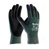 ATG MaxiFlex Cut 34-8743 Cut Resistant Gloves Level 3B, Palm Coated
