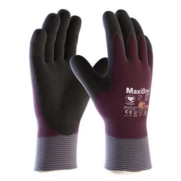 ATG MaxiDry Zero 56-451 Thermal Waterproof Gloves Fully Coated Knitwrist