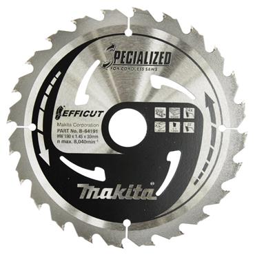 Makita B-64191 Efficut Tct Saw Blade 190X30X24T